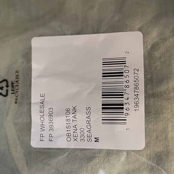 Free People Xena Tank in Seagrass size Medium - Picture 10 of 10